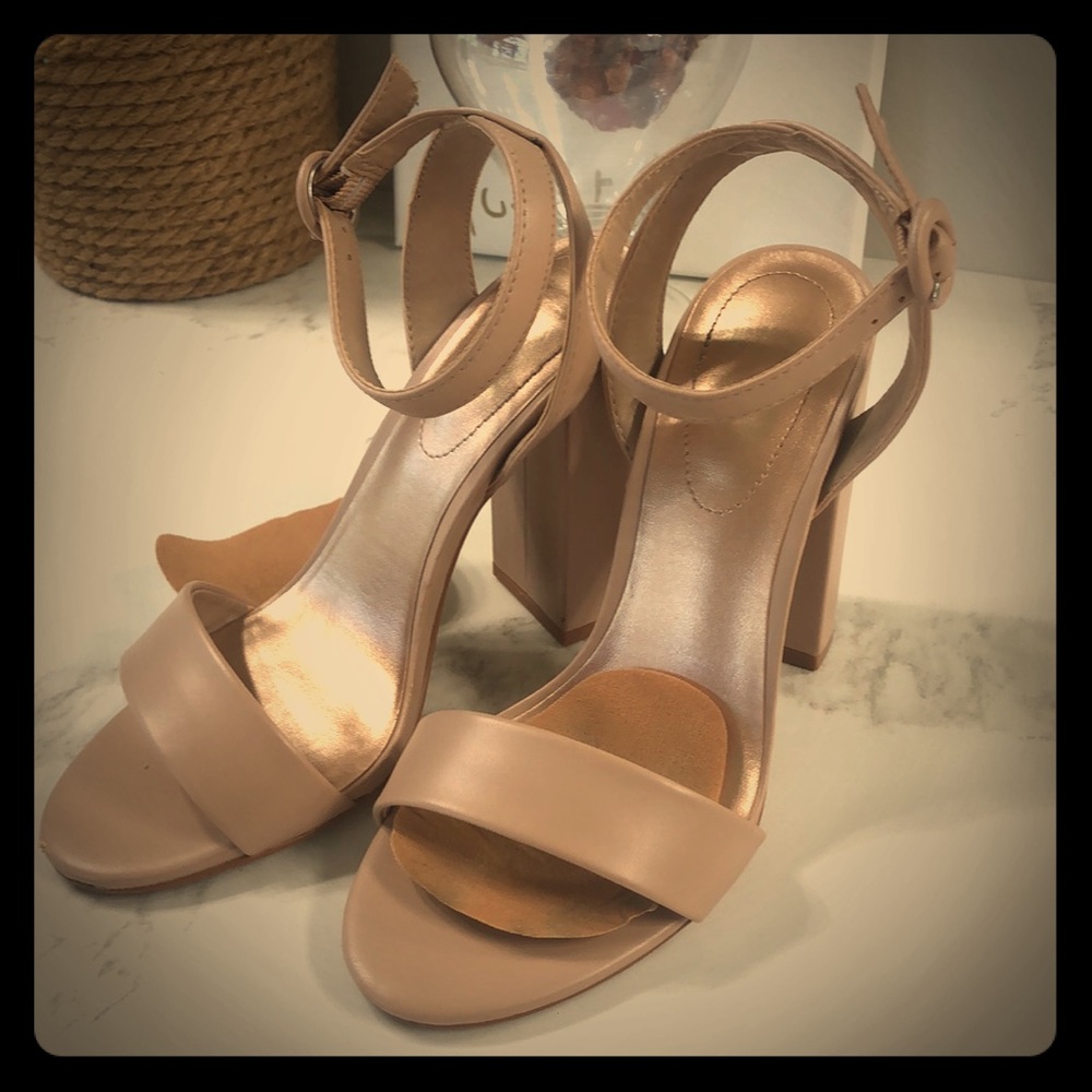 Sandals nude  mix 6